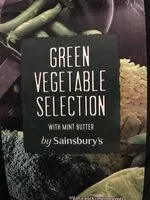 Mängden socker i green vegetable selection