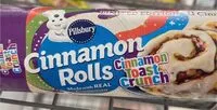 Mängden socker i LIMTED EDITION CINNAMON TOAST CRUNCH CINNAMON ROLLS