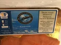 Mängden socker i Truite fumée artisanale