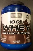 Mängden socker i 100% Whey proteine complex