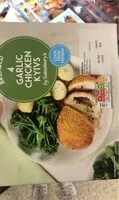 Mängden socker i Garlic chicken kievs