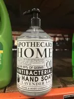 Socker och näringsämnen i Apothecary home