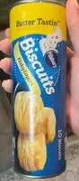 Mängden socker i Biscuits flakey layers