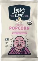 Mängden socker i Organic popcorn