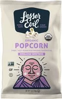 Mängden socker i Organic Popcorn