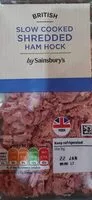 Mängden socker i Slow Cooked Shredded Ham Hock