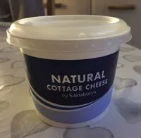 Mängden socker i Natural Cottage Cheese