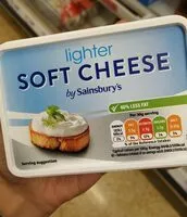 Mängden socker i Lighter soft cheese