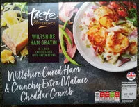 Mängden socker i Wiltshire Ham Gratin