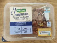 Mängden socker i Geschnetzeltes Gyros Art