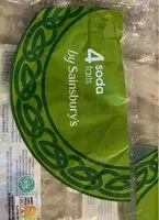 Mängden socker i Soda farls