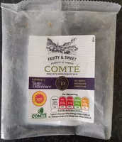 Mängden socker i Taste the Difference Comté