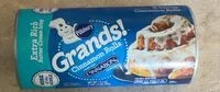 Mängden socker i Grands! Cinnamon Rolls