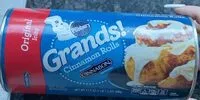 Mängden socker i Grands cinnamon rolls