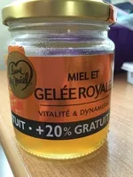 Mängden socker i Miel et Gelée Royale
