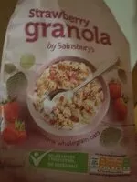 Mängden socker i Strawberry Granola