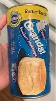 Mängden socker i butter tastin biscuits