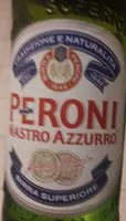 Mängden socker i Peroni