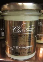 Mängden socker i Christmas Cognac Butter