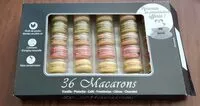 Mängden socker i Macarons