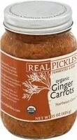 Mängden socker i Organic Ginger Carrots