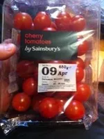 Mängden socker i Cherry tomatoes