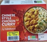 Mängden socker i Chinese style chicken curry