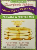 Mängden socker i Gluten free dreams pancake & waffle mix