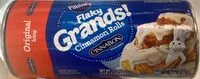 Mängden socker i Flaky cinnamon rolls