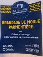 Mängden socker i Brandade de morue parmentière