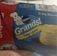 Mängden socker i Grands Flaky Layers Original