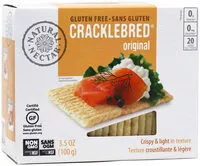 Mängden socker i Original gluten free cracklebred