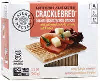 Mängden socker i Natural Nectar - Multigrain Cracklebred (Gluten-Free), 3.5oz (100g)