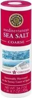 Mängden socker i Coarse mediterranean sea salt
