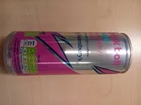 Mängden socker i Pink Bolt Zero - strawberry & kiwi