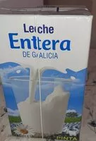 Mängden socker i Leche de Galicia