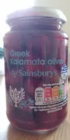 Mängden socker i Greek Kalamata Olives