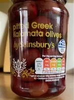 Mängden socker i Pitted Greek Kalamata olives