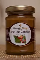 Mängden socker i Miel de Caféier