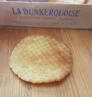 Mängden socker i Gaufres fines les dunquerquoise