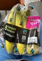 Mängden socker i Fairtrade bananas