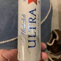 Socker och näringsämnen i Michelob ultra