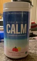 Mängden socker i Calm, Magnesium Citrate Supplement Powder, Anti-Stress Drink Mix, Raspberry Lemon