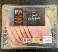 Mängden socker i Orange cranberry ham