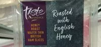 Mängden socker i Honey roast wafer thin british ham slices
