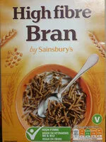 Mängden socker i High fiber Bran