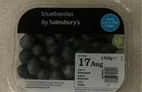 Mängden socker i Blueberries