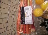 Mängden socker i rhubarb