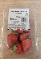 Mängden socker i Strawberries