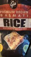 Mängden socker i Premium Brown Basmati Rice